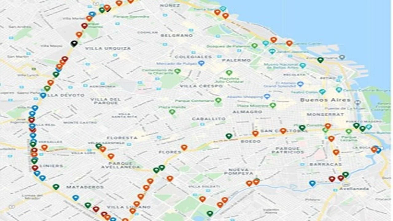 La Ciudad de Buenos Aires cerrará la mayoría de los accesos para combatir al coronavirus 