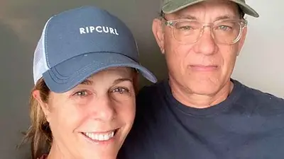 Rita Wilson, esposa de Tom Hanks, sorprendió a sus seguidores de Instagram rapeando desde su casa Rita Wilson, esposa de Tom Hanks, sorprendió a sus seguidores de Instagram rapeando desde su casa