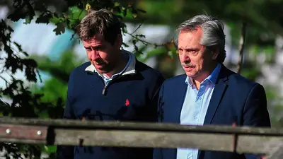 Se aisló el vocero de Alberto Fernández, Juan Pablo Biondi, y se hizo un hisopado Se aisló el vocero de Alberto Fernández, Juan Pablo Biondi, y se hizo un hisopado