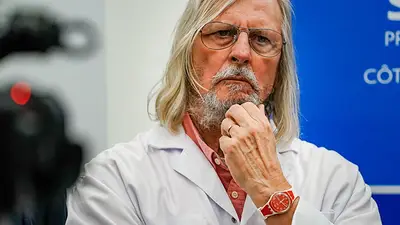 El polémico médico francés que afirma tener la cura del coronavirus El polémico médico francés que afirma tener la cura del coronavirus