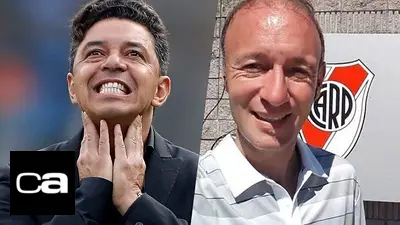 Insólito: periodista de TyC Sports compara a River con Jesús en la lucha contra el coronavirus Insólito: periodista de TyC Sports compara a River con Jesús en la lucha contra el coronavirus
