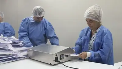 Fiscalizan una fábrica de barbijos que se negó a venderle productos al Hospital Garrahan Fiscalizan una fábrica de barbijos que se negó a venderle productos al Hospital Garrahan