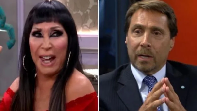 Eduardo Feinmann cruzó a Moria Casán porque le dijo "enano fascista" 
