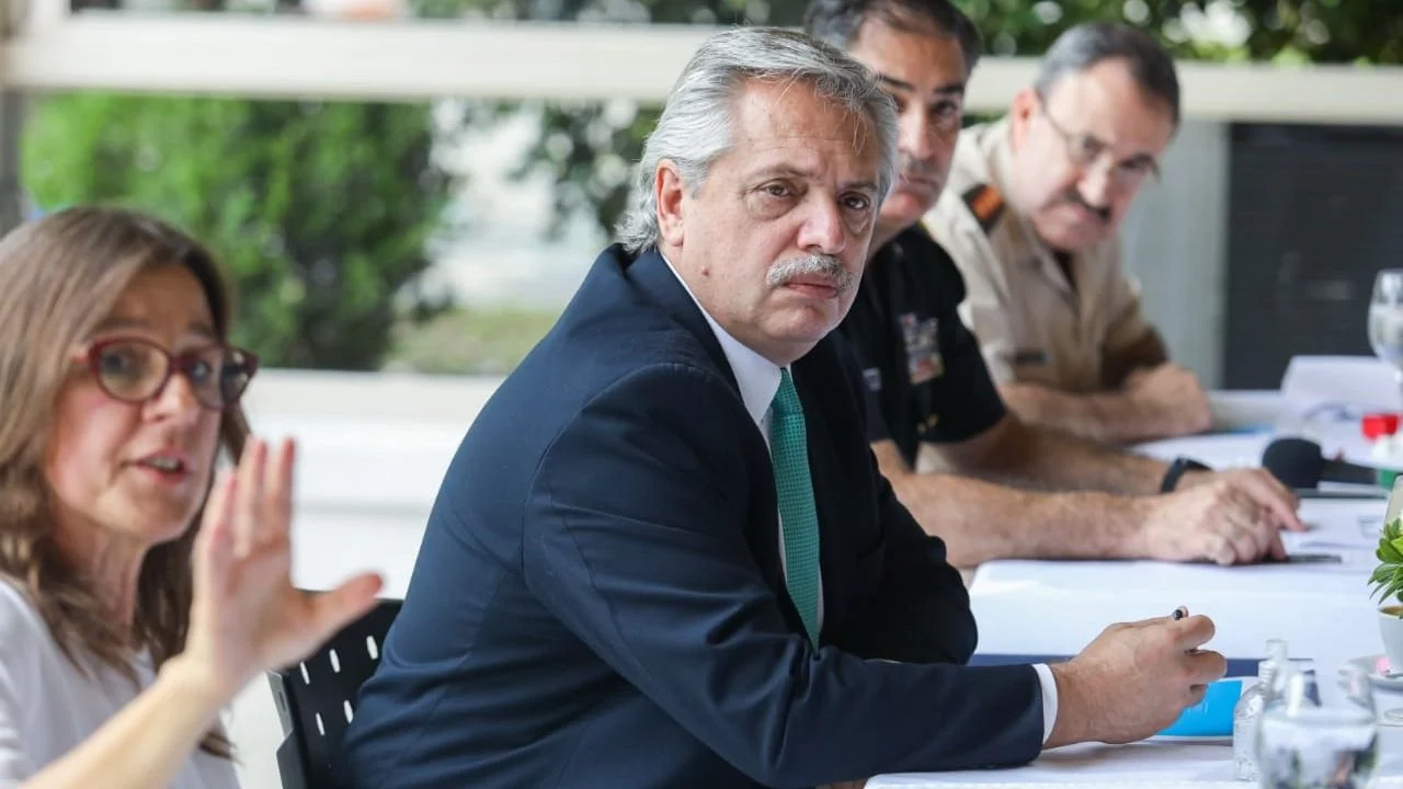 Buena noticia para el Gobierno: imagen positiva récord de Alberto Fernández en plena pandemia