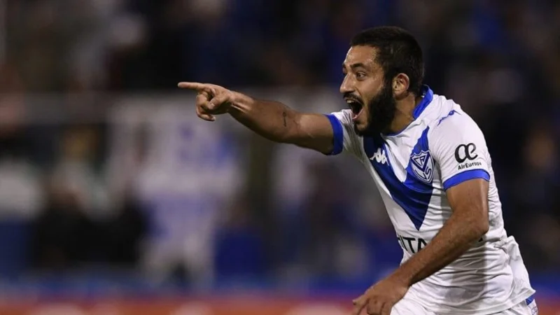 El jugador de la Selección Argentina Matías 'Monito' Vargas tuvo coronavirus