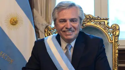 Las entrevistas a Alberto Fernández rompieron récords de rating Las entrevistas a Alberto Fernández rompieron récords de rating