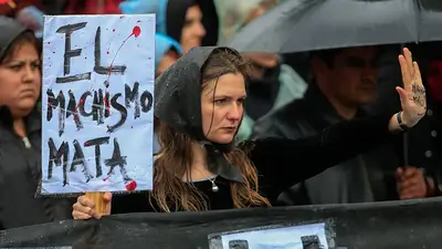 Cuarentena en Argentina: crecieron las denuncias por violencia de género Cuarentena en Argentina: crecieron las denuncias por violencia de género