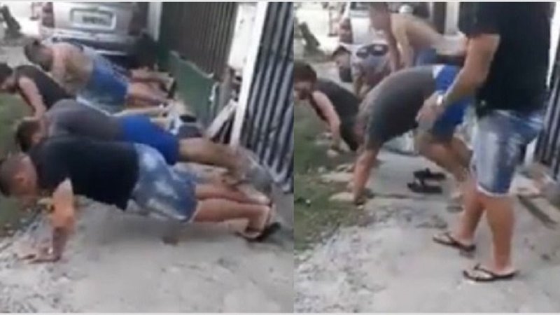 Desafectan a dos policías por humillar a vecinos que habrían violado el aislamiento en La Matanza
