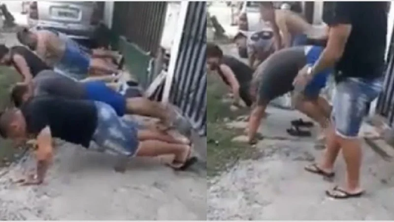Desafectan a dos policías por humillar a vecinos que habrían violado el aislamiento en La Matanza