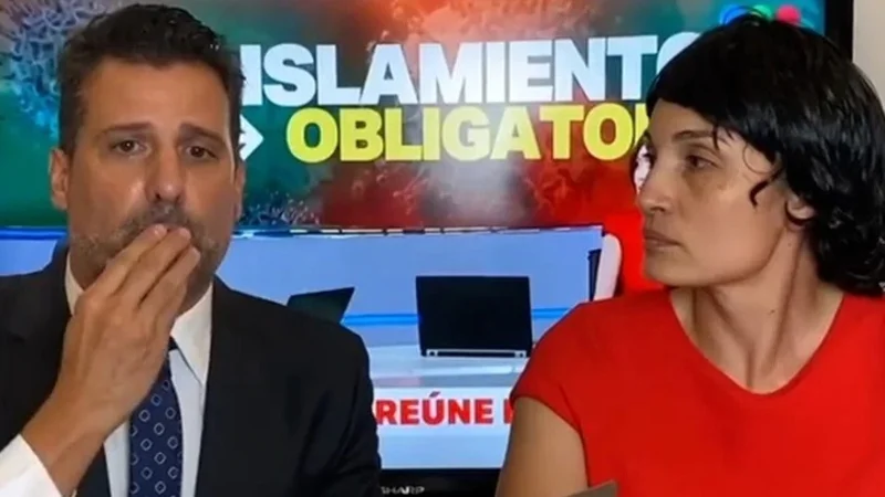 El video de José María Listorti parodiando a Rodolfo Barili que es furor en redes