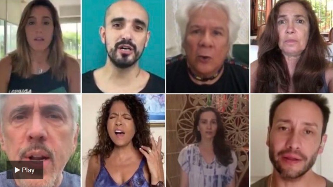 #ArgentinaCanta: más de 35 artistas entonaron "Como la cigarra" de María Elena Walsh desde sus hogares