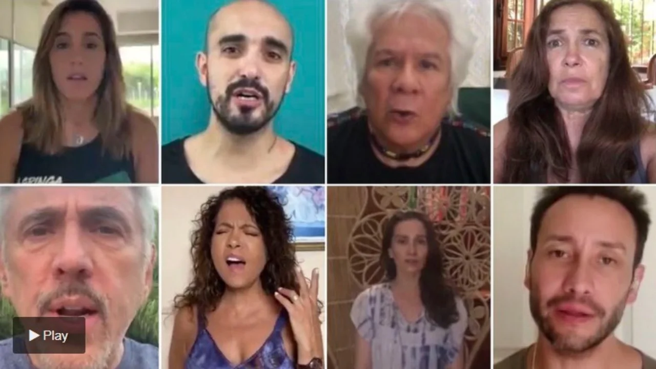 #ArgentinaCanta: más de 35 artistas entonaron "Como la cigarra" de María Elena Walsh desde sus hogares