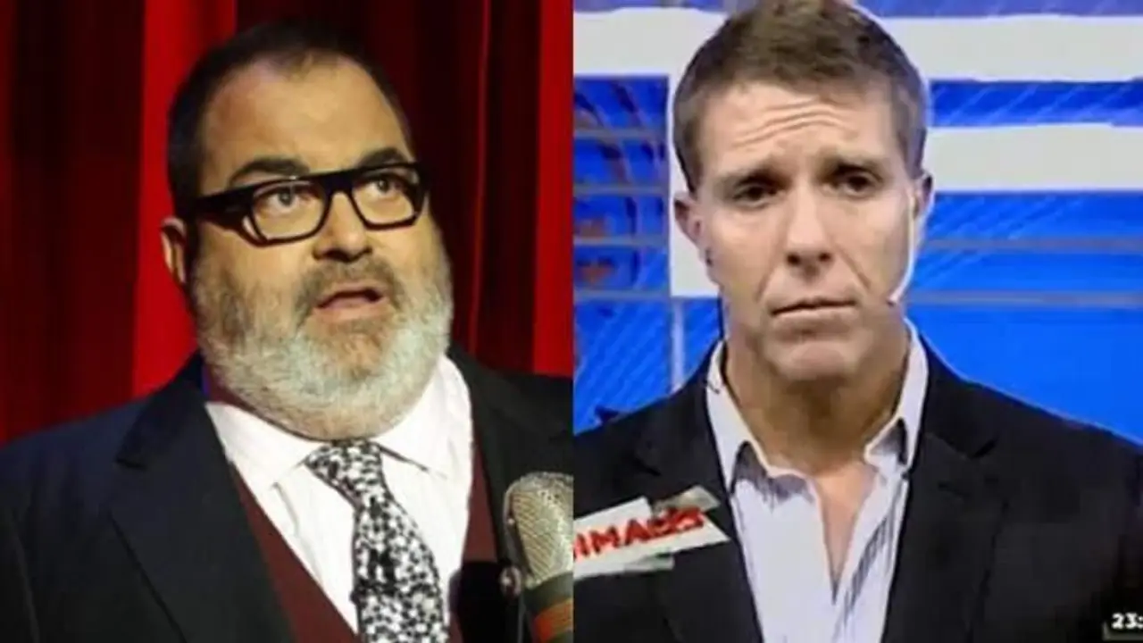 Jorge Lanata atacó a Alejandro Fantino por su planteo del rating