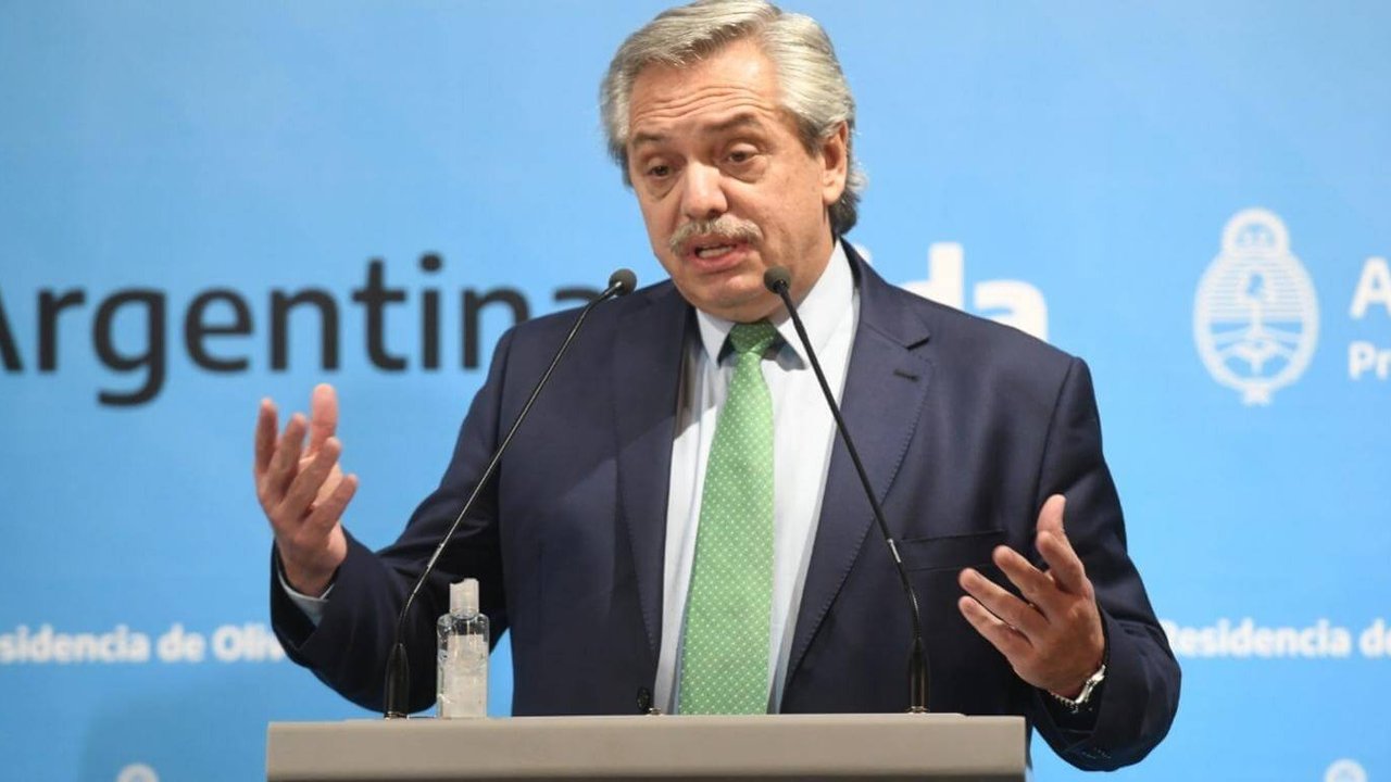 El emotivo mensaje de Alberto Fernández a quienes trabajan en cuarentena