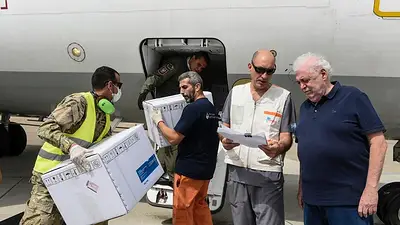 El Gobierno envió respiradores e insumos sanitarios al norte del país El Gobierno envió respiradores e insumos sanitarios al norte del país