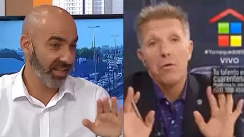 Video: la confesión de Alejandro Fantino que lo dejó en ridículo al aire de América