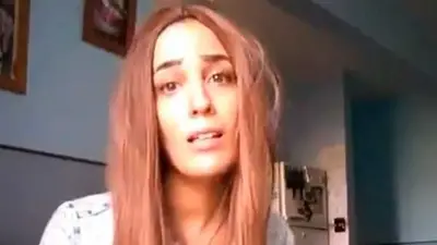 Tras la reaparición de María Eugenia Vidal en un video, Luana Pascual grabó una nueva parodia Tras la reaparición de María Eugenia Vidal en un video, Luana Pascual grabó una nueva parodia