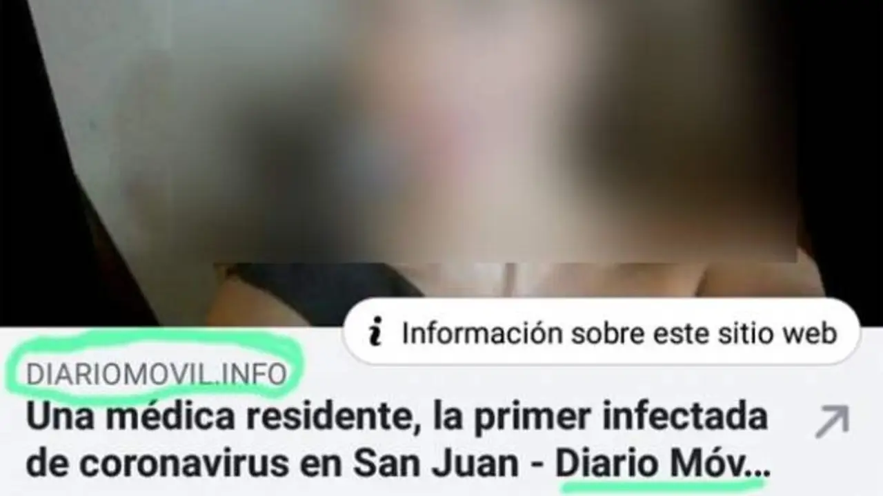 Escracharon y apedrearon a la primera paciente de coronavirus en San Juan