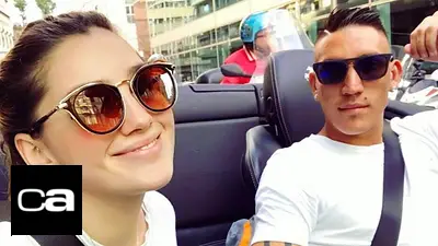 Murió la novia de Ricardo Centurión en un extraño episodio Murió la novia de Ricardo Centurión en un extraño episodio