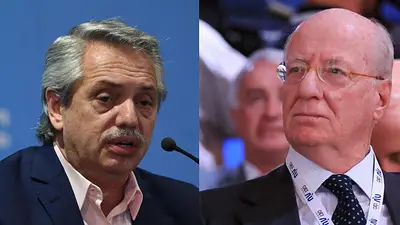 Alberto Fernández cargó contra Paolo Rocca por los despidos: “Hermano, esta vez colaborá” Alberto Fernández cargó contra Paolo Rocca por los despidos: “Hermano, esta vez colaborá”