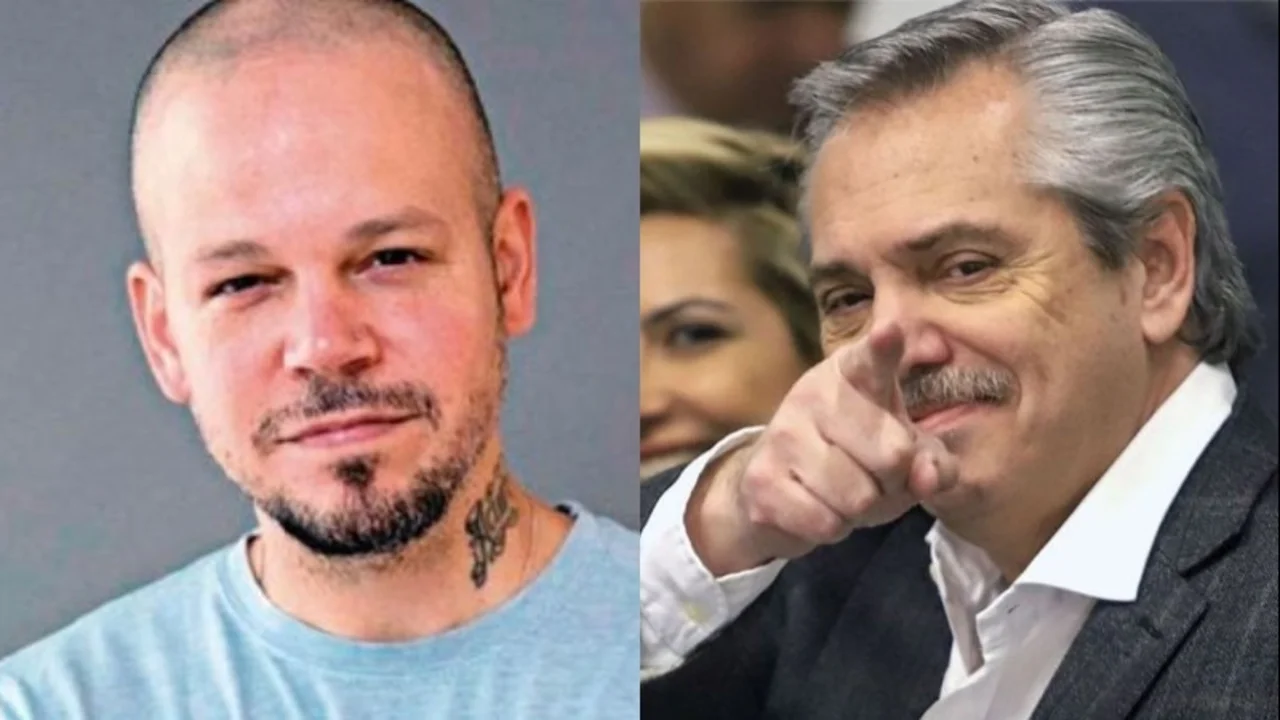 Día y horario de la entrevista de René Pérez, "Residente",  a Alberto Fernández por Instagram
