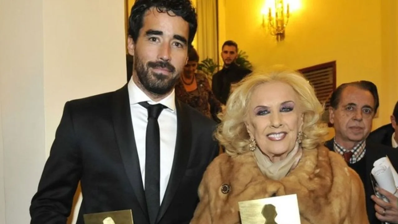 ¿Rompió la cuarententa? Nacho Viale visitó a Mirtha Legrand y lo destrozaron