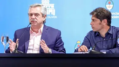 Buena noticia para Argentina: en medio de la cuarentena, la inversión de Argentina inédita en el mundo Buena noticia para Argentina: en medio de la cuarentena, la inversión de Argentina inédita en el mundo
