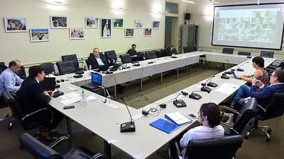 Trotta debatió con Diputados sobre la suspensión de las clases presenciales Trotta debatió con Diputados sobre la suspensión de las clases presenciales