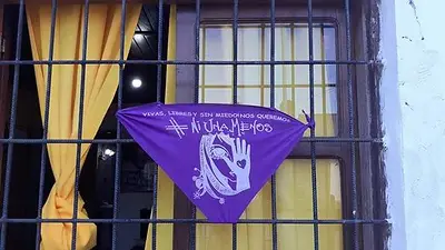 Cuarentena: los balcones tronaron contra los femicidios en Argentina Cuarentena: los balcones tronaron contra los femicidios en Argentina