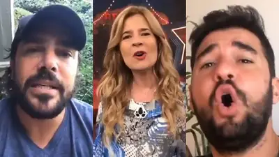 El insólito video de famosos argentinos cantando "Imagine" que explotó las redes El insólito video de famosos argentinos cantando "Imagine" que explotó las redes