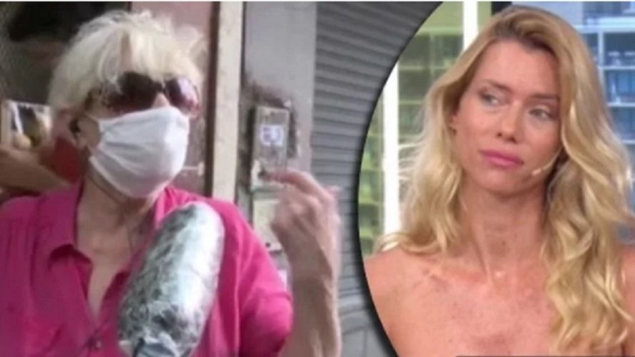 Una jubilada de 87 años cruzó a Nicole Neuman por el coronavirus en Canal 13