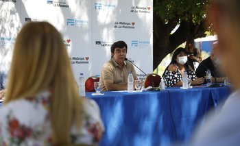 Fernando Espinoza: “Seguimos cambiando La Matanza” | La matanza