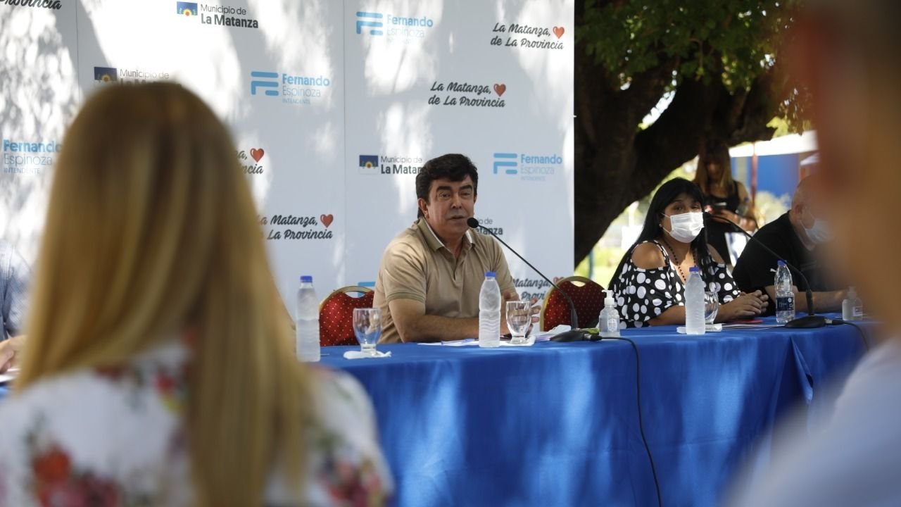 Fernando Espinoza: “Seguimos cambiando La Matanza”
