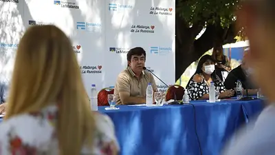 Fernando Espinoza: “Seguimos cambiando La Matanza” Fernando Espinoza: “Seguimos cambiando La Matanza”