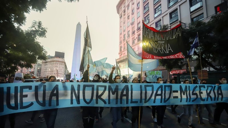 Alberto Fernández cruzó a los banderazos de la oposición y su campaña anticuarentena 