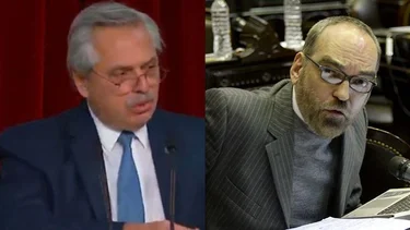 Alberto Fernández y una chicana épica a Fernando Iglesias