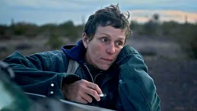Nomadland. Frances McDormand. Globos de Oro. Golden Globes. Nomadland. Frances McDormand. Globos de Oro. Golden Globes.