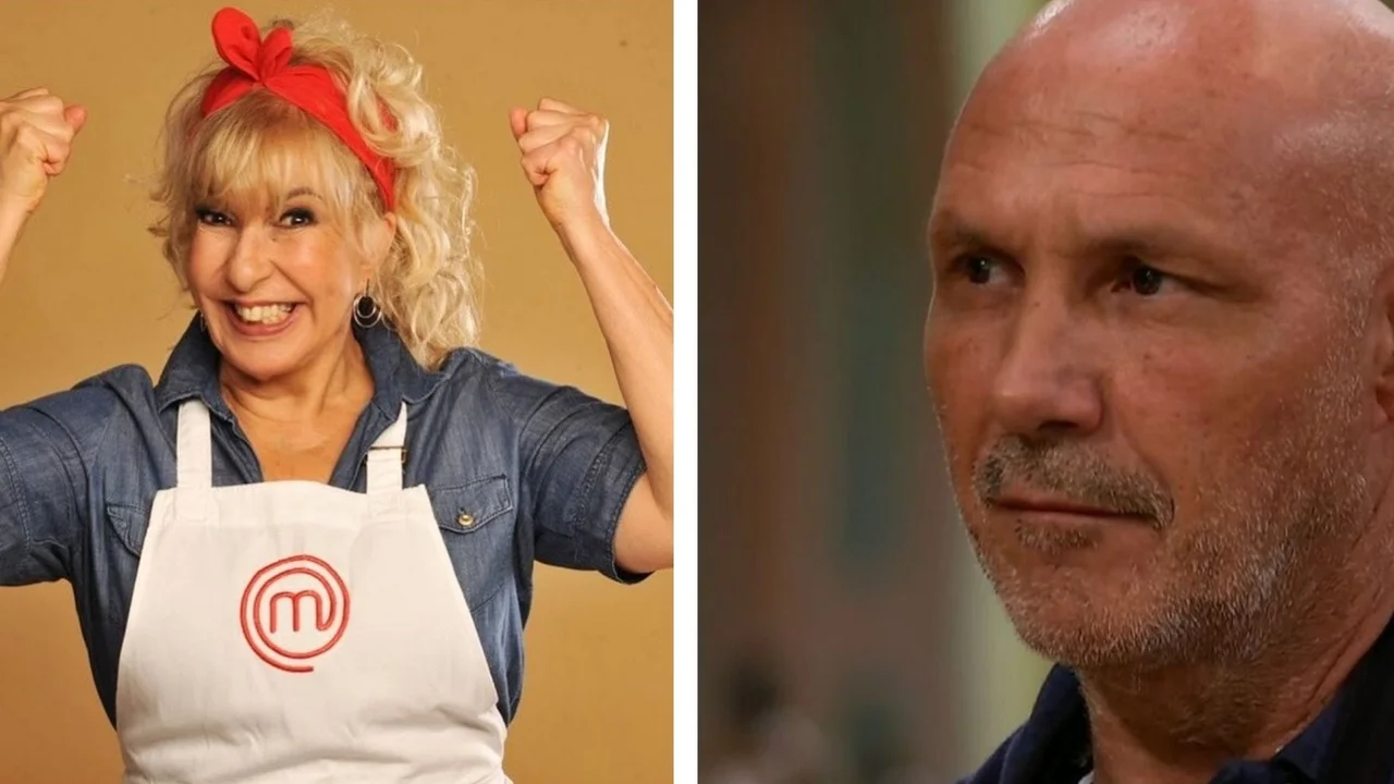MasterChef Celebrity 2. Mariano Dalla Libera. Georgina Barbarossa.