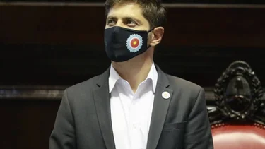 Axel Kicillof: "No vamos a privatizar la vacunación"