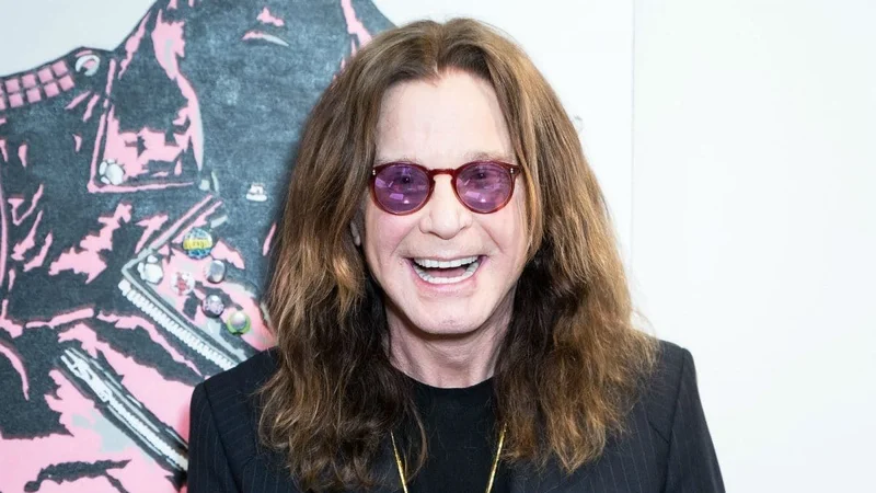 Ozzy Osbourne.