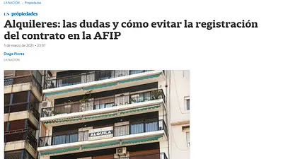 polemica nota de la nación para evadir impuestos polemica nota de la nación para evadir impuestos