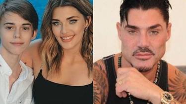 Los hijos de Ricardo Fort opinaron de una ex pareja de su papá