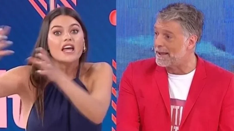 Jujuy Jiménez discutió con Horacio Cabak