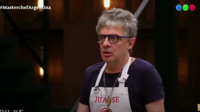 Polémica en MasterChef Celebrity: Juanse acusó al programa de hacer trampa en los desafíos