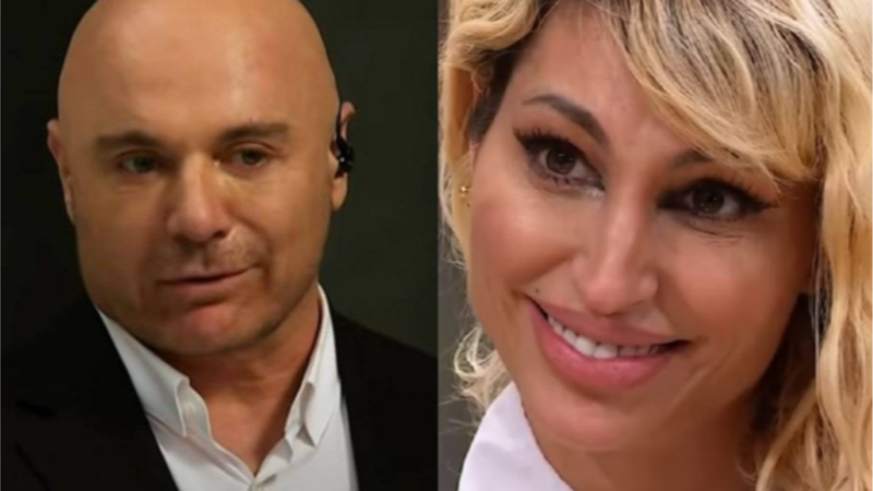 German Martitegui y Vicky Xipolitakis