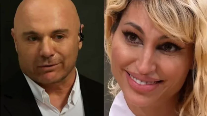 German Martitegui y Vicky Xipolitakis