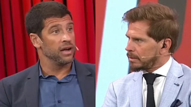 Sebastián Domínguez y El Pollo Vignolo