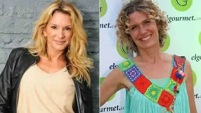 Yanina Latorre. Maru Botana. Yanina Latorre. Maru Botana.