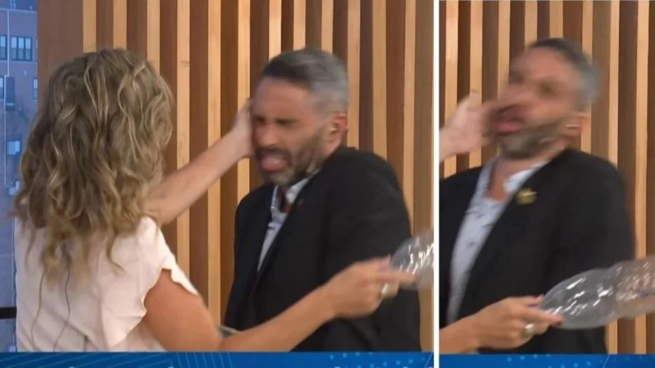 Pollo Álvarez y Sandra Borghi