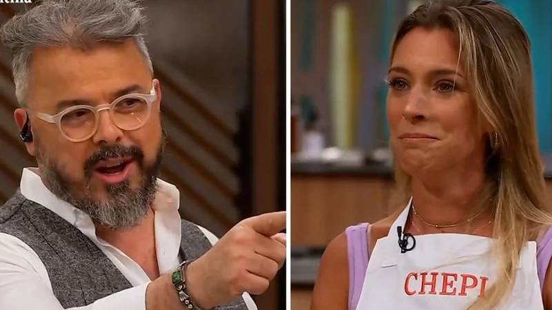 Donato de Santis. Dani La Chepi. MasterChef Celebrity 2.